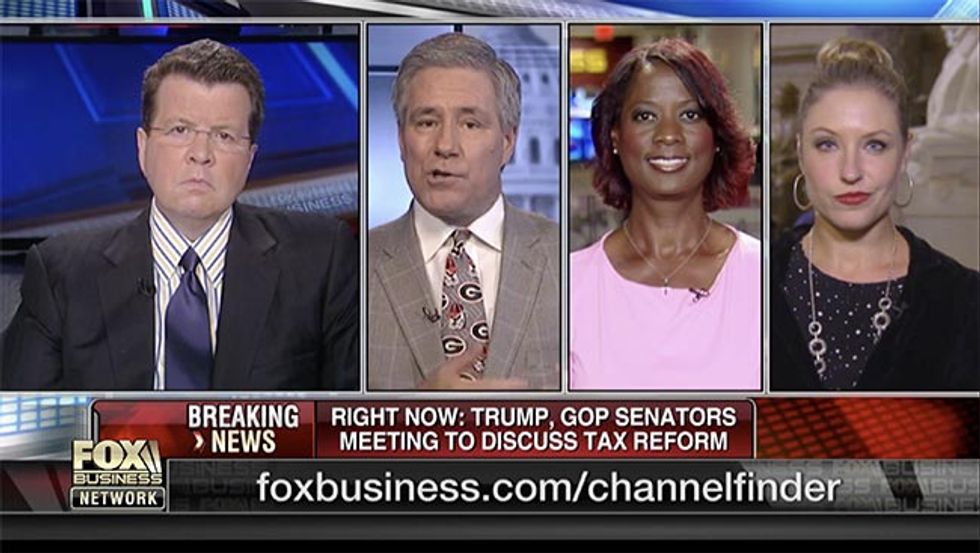 Will Democrats support Trump and GOP's tax reform plan?