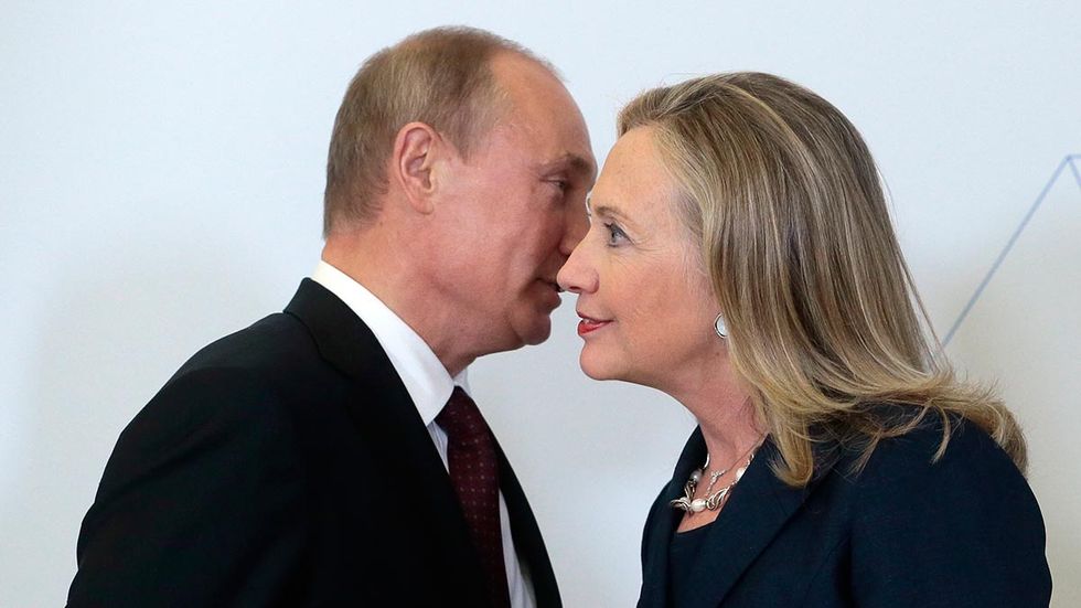 WTF MSM!? The Clinton-Russia obfuscation continues