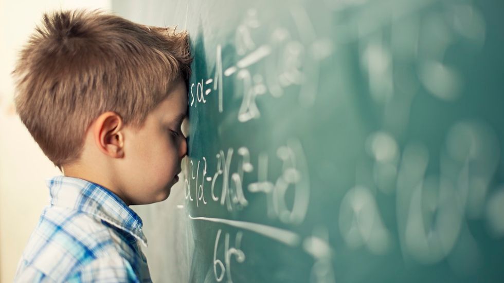 1 + 1 = hate? Ready? This is about to get mind-blowingly stupid