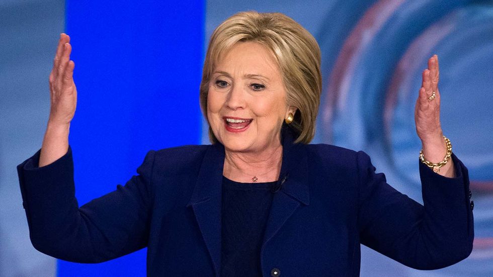 The Clinton protection racket explodes into hyperdrive