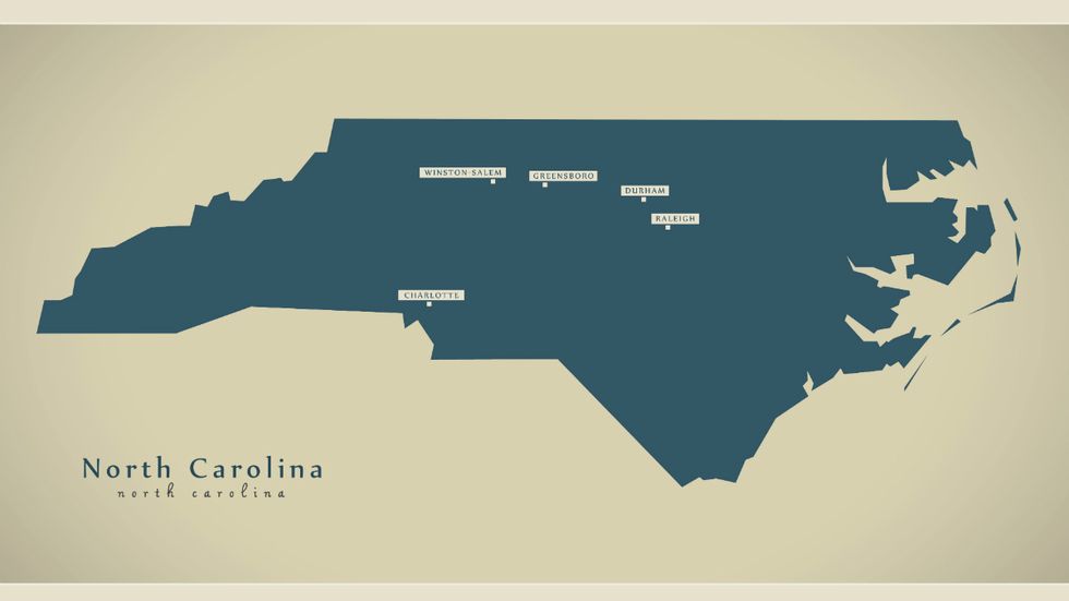 Fourth Circuit takes control of North Carolina