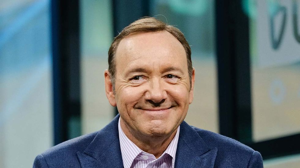 WTF MSM!? Kevin Spacey’s Get Out of Trouble Free card?