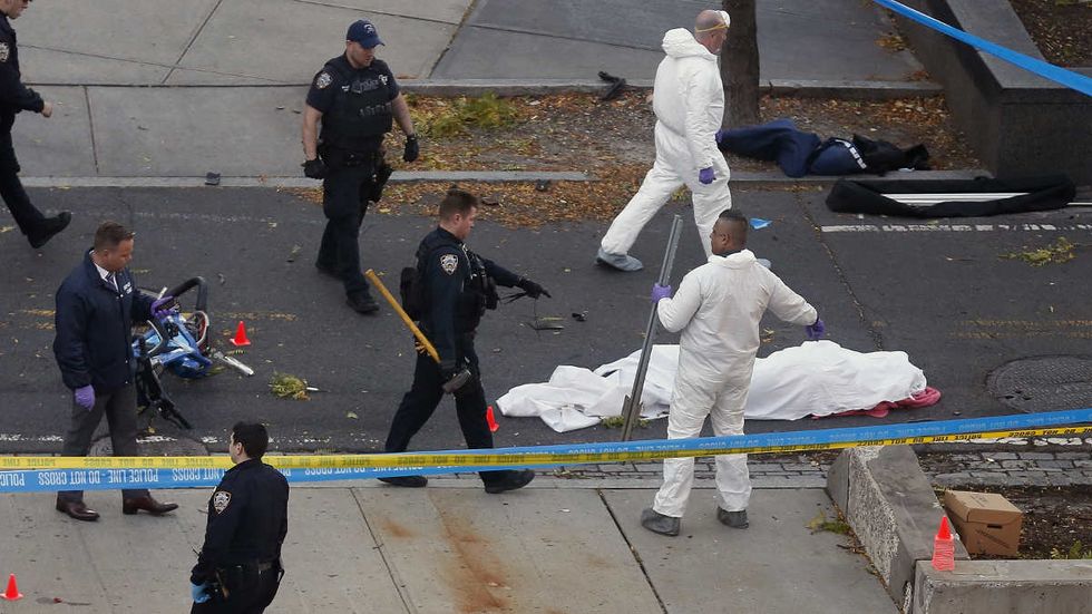 Forbes editor’s deranged terror tweet shows depravity of the Left