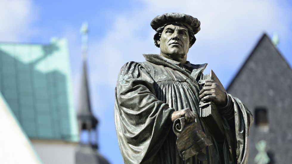 Martin Luther, Erasmus, and a progressive walk into a bar …