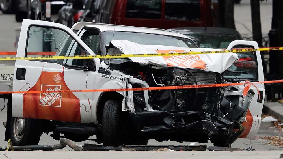 WTF MSM!? Trucks don’t attack people