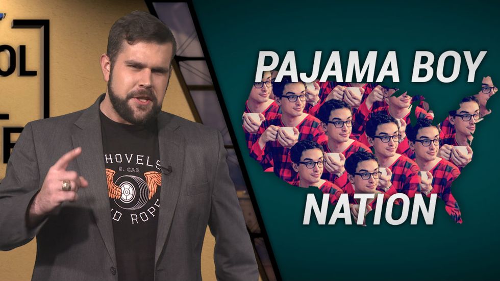 Pajama Boy Nation: How Obamacare helped infantilize a country