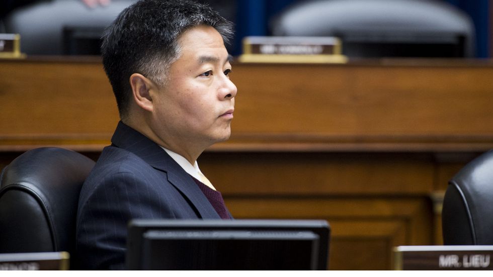 Jackass Democratic congressman walks out on moment of silence