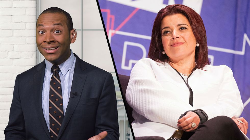 This CNN anti-Trumper is 4% black, 96% racist, 100% WTF?!