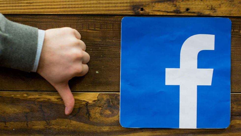 Facebook accidentally rolls out feature to flag any post as 'hate speech'