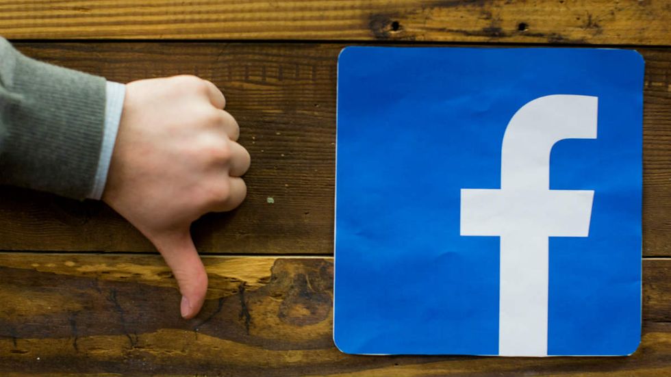 Facebook accidentally rolls out feature to flag any post as 'hate speech'