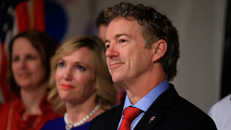WTF MSM!? Wait, what? Rand Paul deserved it?