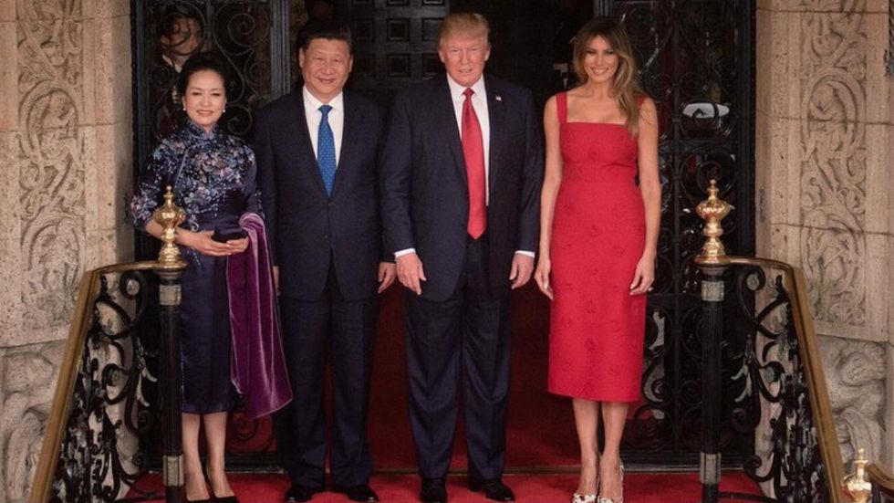 The Diplomat: Trump granddaughter’s Mandarin wins over Pres Xi