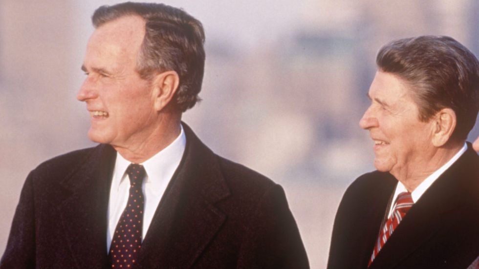The Bushes and the GOP