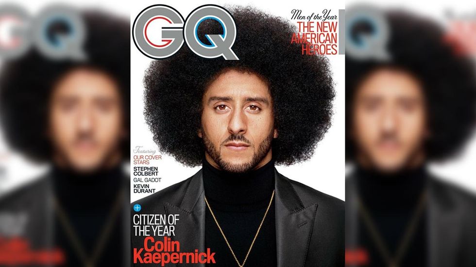 WTF MSM!? Citizen of the Year Colin Kaepernick