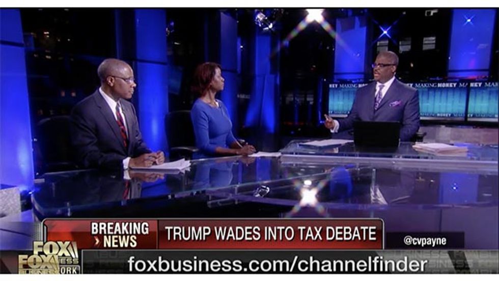 Trump weighs in on individual mandate repeal & tax reform