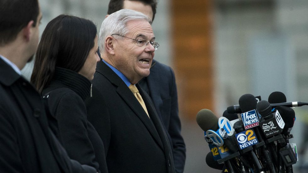 Malkin: Silence on Sleaze-Bob Menendez