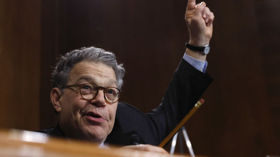 Levin: Here’s the Democrats’ ‘sickening, cynical’ Franken scheme
