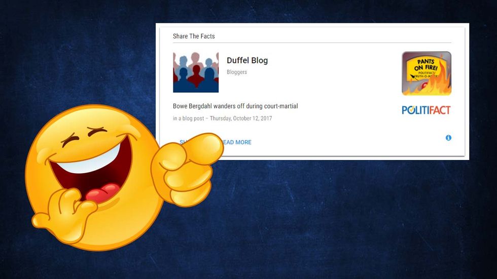 If PolitiFact won't 'fact-check' satire, who will?