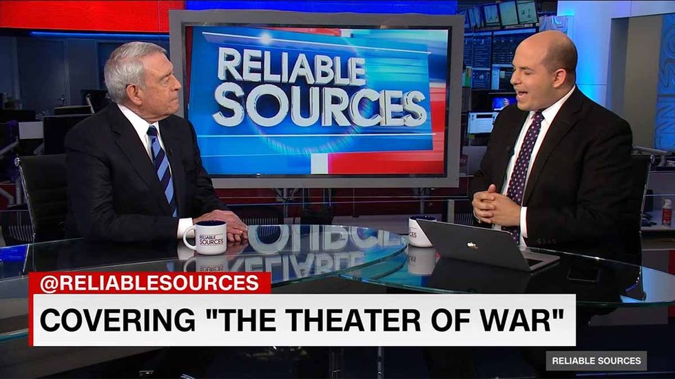 Stelter blames ‘right-wing’ media for causing distrust in media