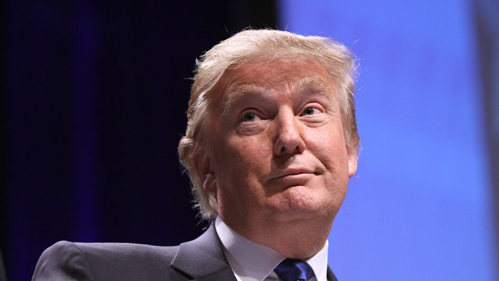 President Trump on Roy Moore: ‘He totally denies it’