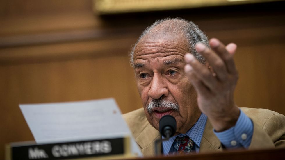 Conyers' local paper — but not Dems — calls for his resignation
