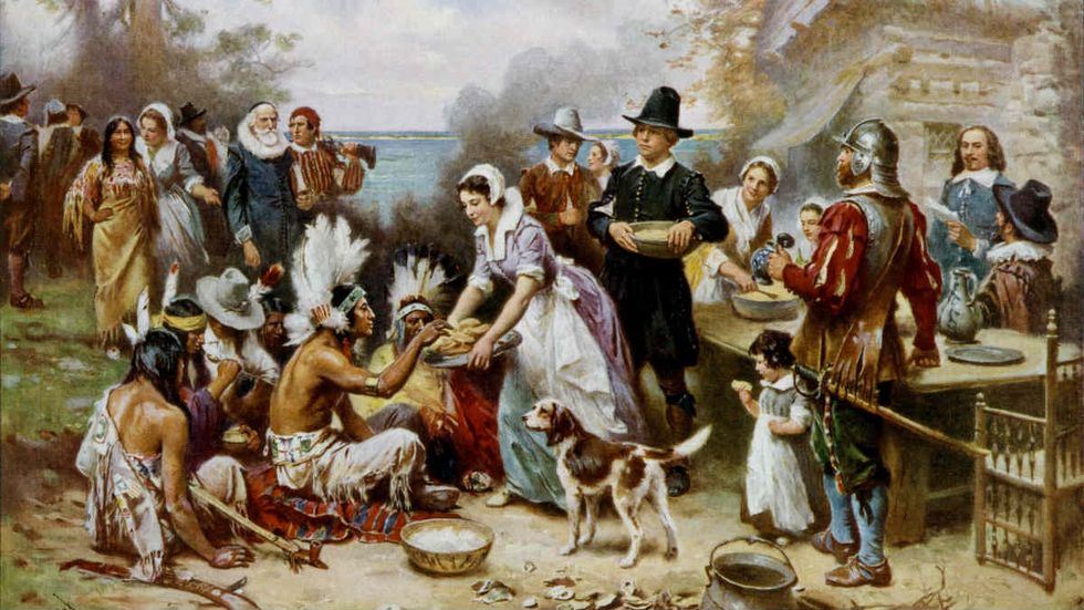 Meet the Native American tribe that shared the first Thanksgiving