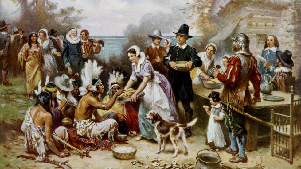 Meet the Native American tribe that shared the first Thanksgiving