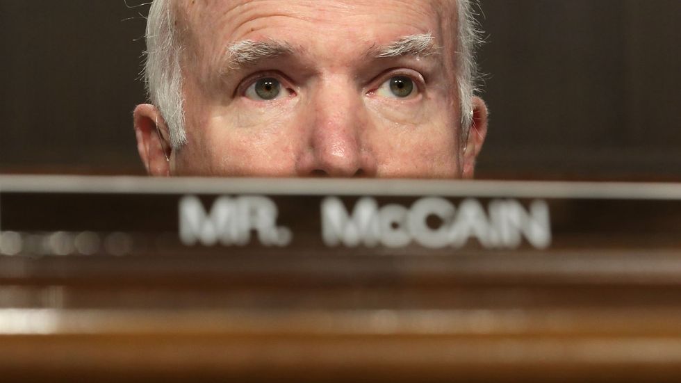 ‘Maverick’ John McCain says Trump has no ‘principles’