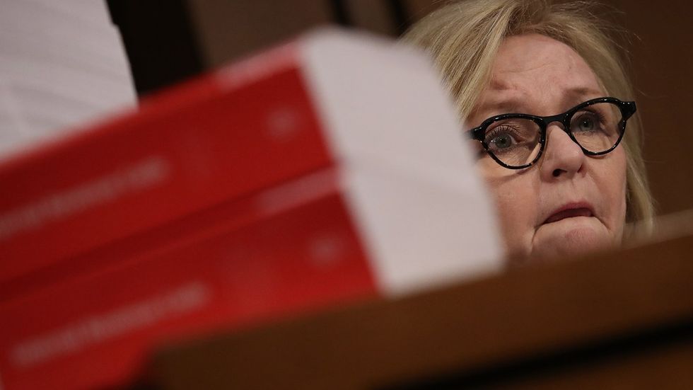 Report: Dem Claire McCaskill hid private plane use from public