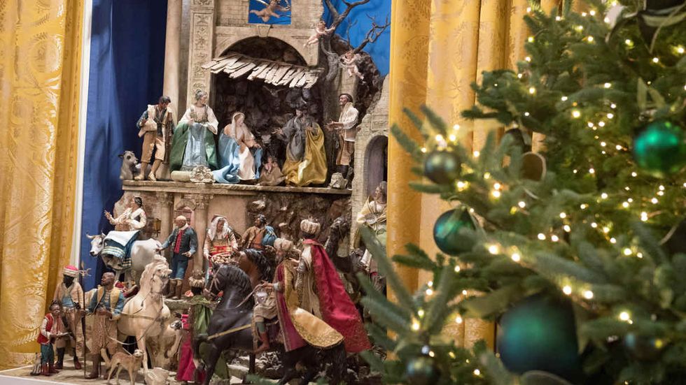 Viral gay nativity scene is not a nativity scene at all