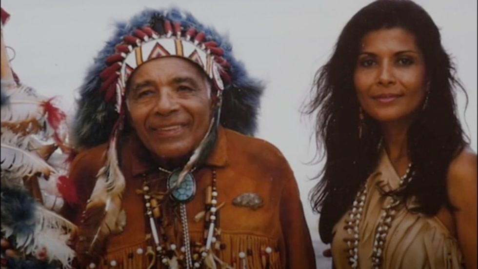 VIDEO: Pocahontas descendant supports Trump