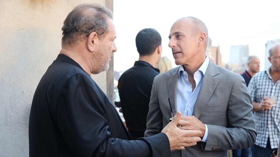 Was NBC's predatory Matt Lauer another 'open secret'?