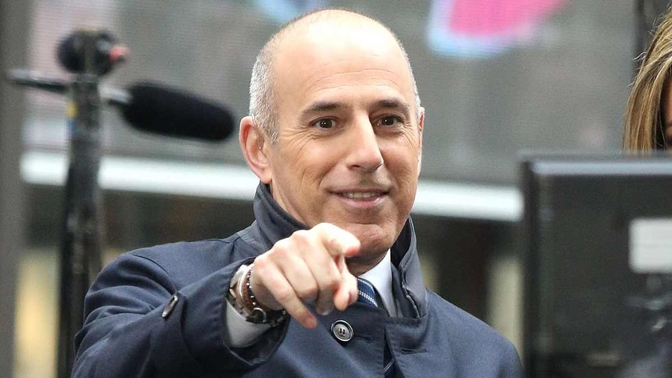WTF MSM!? Lauer “pinches me on the ass a lot”