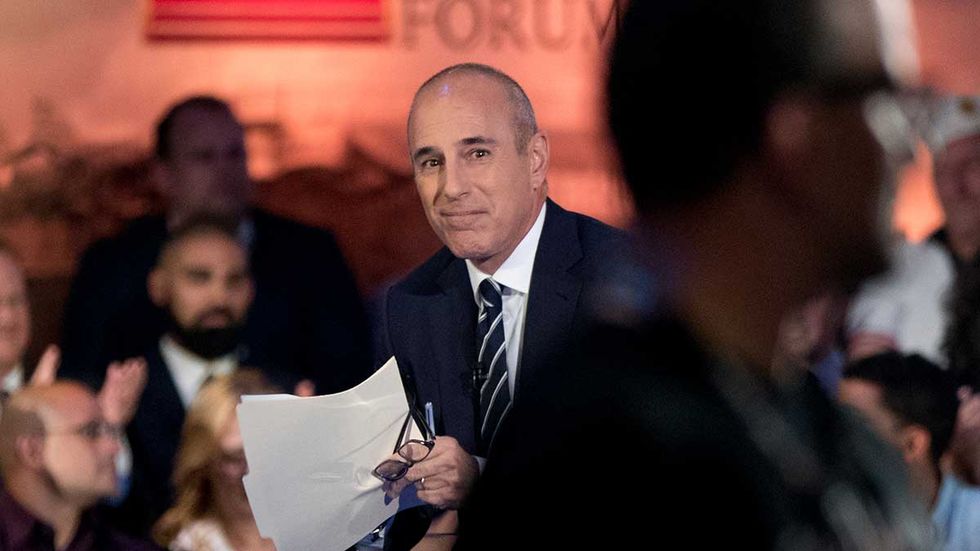 Solving the Matt Lauer and 'open secret' problem