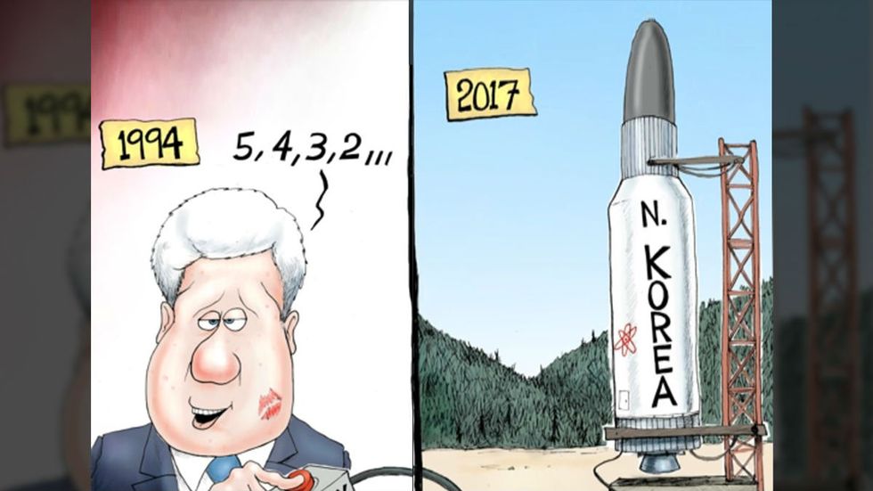 President Trump’s unenviable North Korea options
