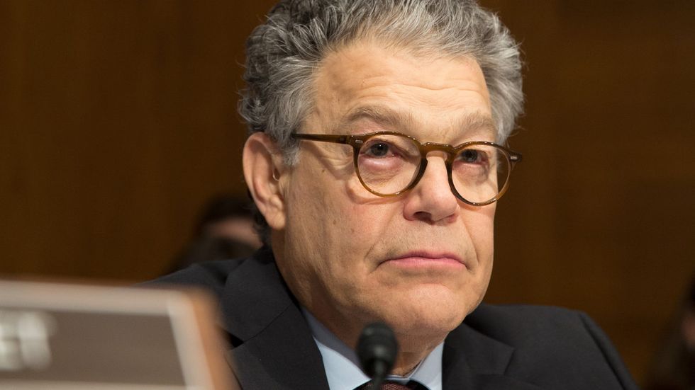 Army veteran is FIFTH woman to accuse Franken of groping