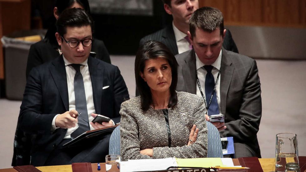 Trump & Nikki Haley: US will no longer offer the UN a blank check