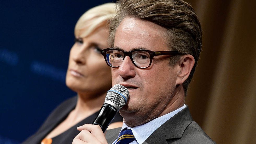 Joe Scarborough is a total assclown and Levin is ALL over it