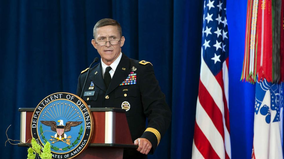 After 33 years of decorated service, Gen. Michael Flynn has been silenced by Robert Mueller