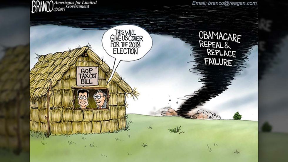 Conservatoons: Whatever happened to Obamacare 'repeal & replace'?
