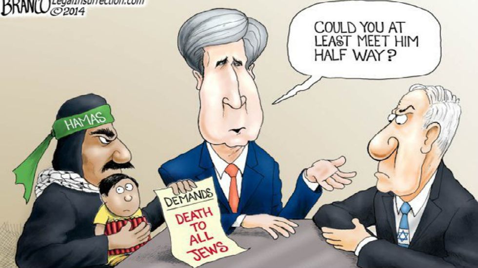 John Kerry throws in with Islamist radicals, tells Palestinians to #ResistTrump