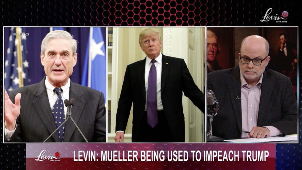 FREE LevinTV episode: Mueller's impeachment mission exposed