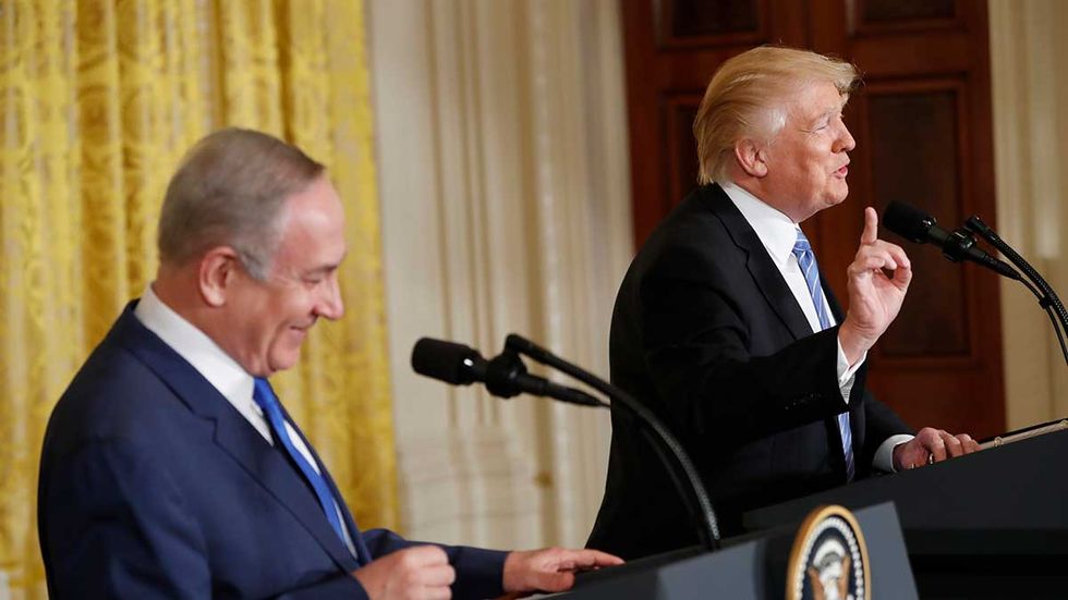 Israeli PM Netanyahu praises ‘historic’ decision by Trump