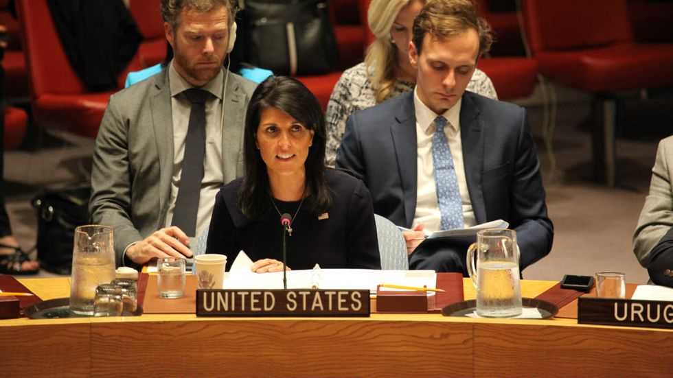 Ambassador Nikki Haley exposes UN’s anti-Israel kangaroo court