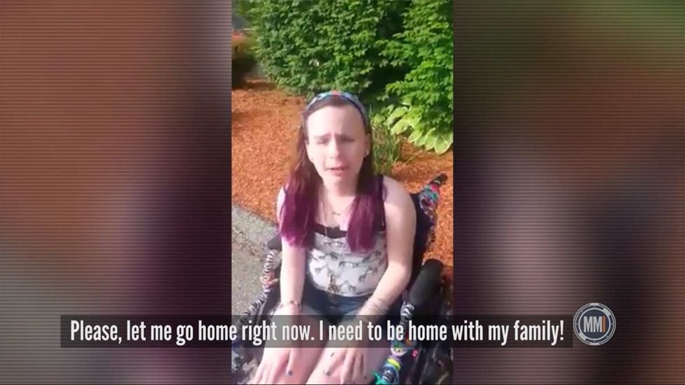 Justina Pelletier wasn't allowed home for Christmas