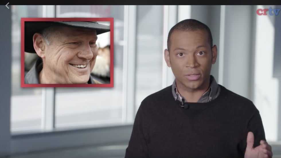 Roy Moore’s loss is not a rejection of President Trump