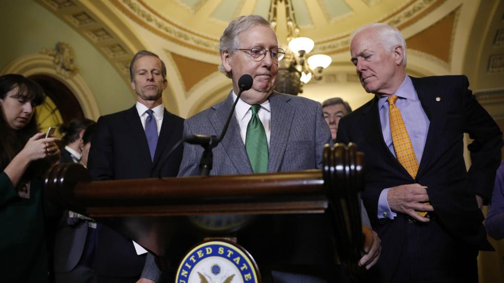 The Senate just did a month’s worth of work in a day