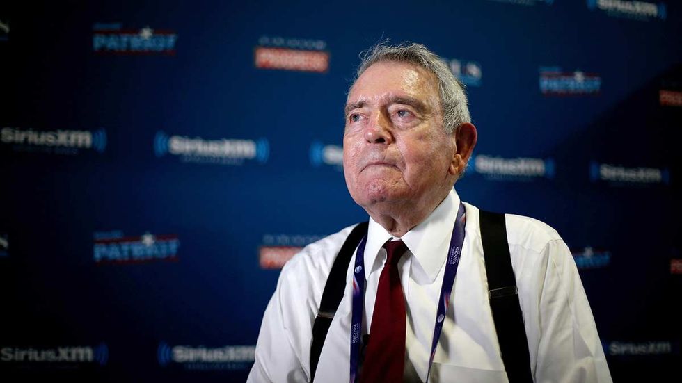 WTF MSM!? Dan Rather’s new job?