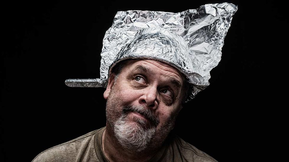 WTF MSM!? Deranged conspiracy theories