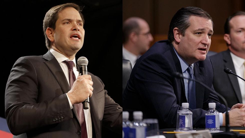 Marco Rubio & Ted Cruz: Political reality vs. real conservatism?